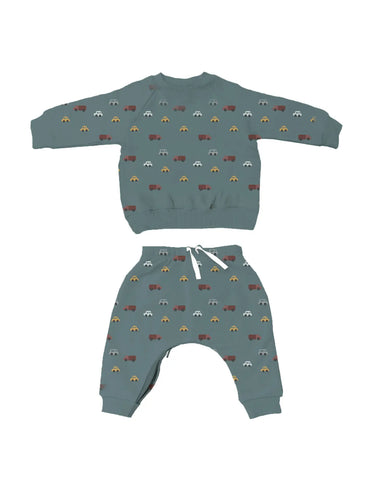 fleece going places set