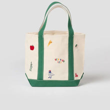 new york icons small tote