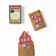 mini cottage mini cards
