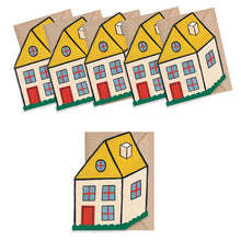 cozy house mini cards