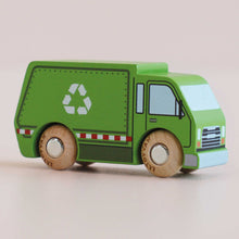 rudy garbage truck