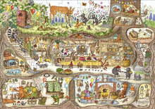 Bunny's Birthday Puzzle