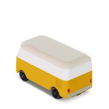 vw mini surfline yellow