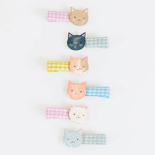 Kitten Club Hair Clips