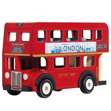 Wooden London Bus