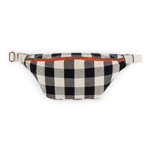 bum bag checkered