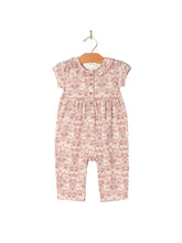 frill collar romper