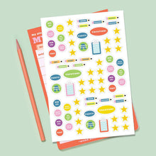 my homework: homework chart