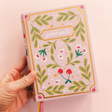 cherries and blooms journal