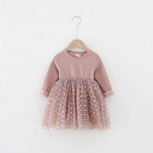 cozy tulle dress