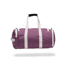 states duffle in purple