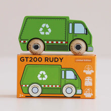 rudy garbage truck