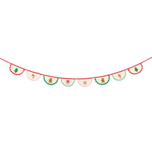 Christmas Crochet Garland