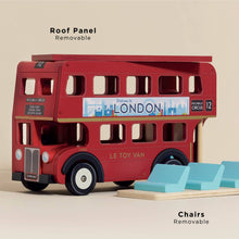 Wooden London Bus