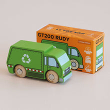 rudy garbage truck