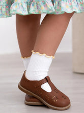 lettuce trim midi socks in sunshine