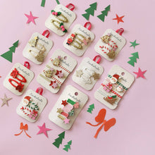 Ballet Shoes Clips Red