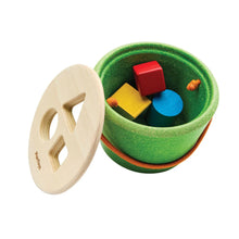 geo sorting bucket
