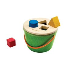 geo sorting bucket
