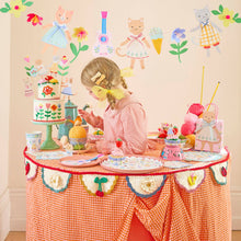 Crochet Scalloped Garland