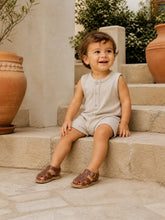 buttered cotton shortall
