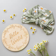organic swaddle set jasmine
