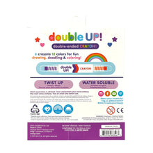 double-up! double-ended crayons
