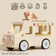 Wooden Ice Cream Van