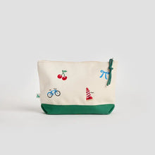 Michigan icons pouch