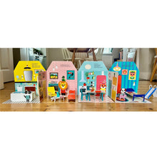 fold out + play house