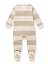 oat rugby stripe footie