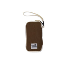 mylee clutch in chocolate
