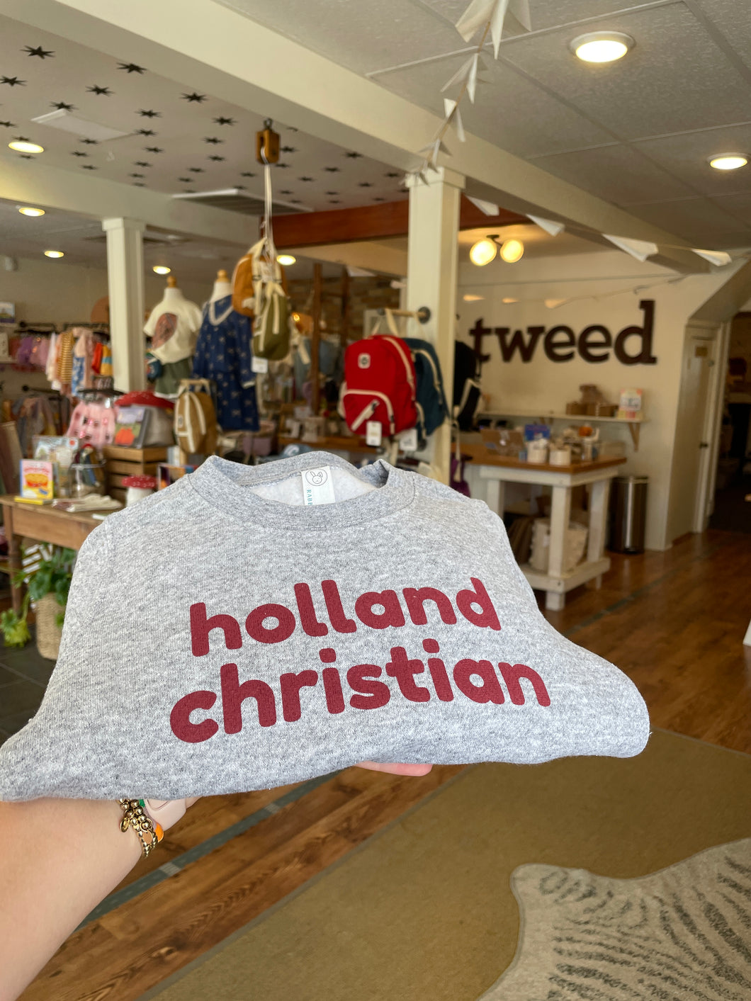holland christian kid crew