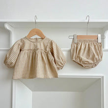 willow gingham set