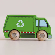 rudy garbage truck