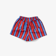 trail short candy apple stripe