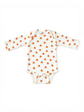pumpkin print onesie