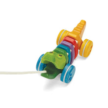 pull along alligator
