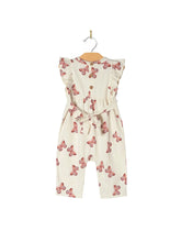 flutter long romper butterflies