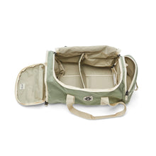 states duffle in sage