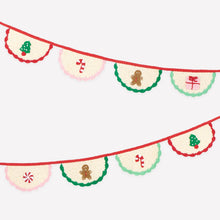 Christmas Crochet Garland