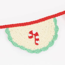 Christmas Crochet Garland