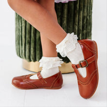 ivory lace bobby socks