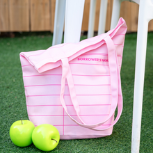 Book Club Library Card Tote Bag
