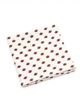 football pointelle swaddle