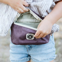 lil louie sling in purple