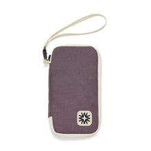 mylee clutch in purple