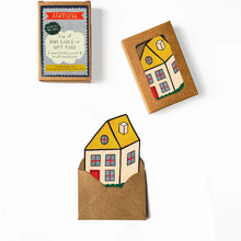cozy house mini cards