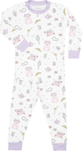 princess two piece pj