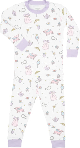 princess two piece pj